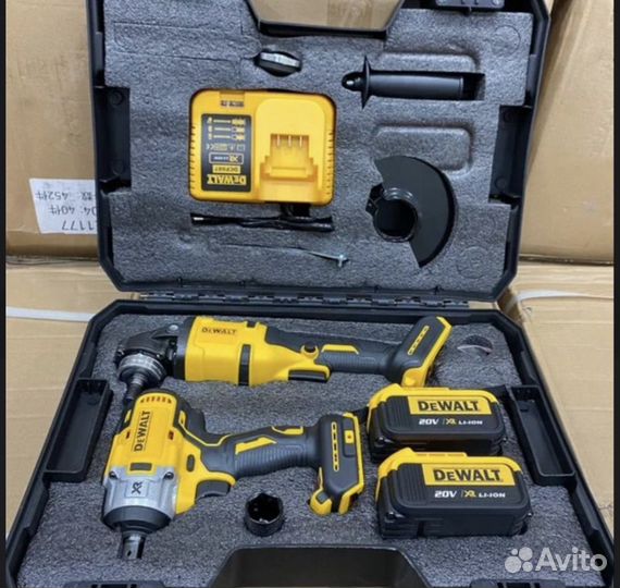 Шуруповерт dewalt