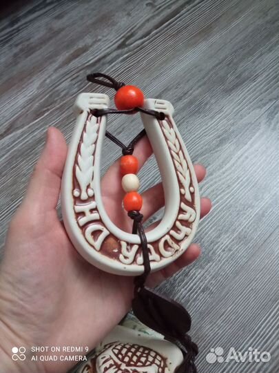 Домашний оберег сувенир новый