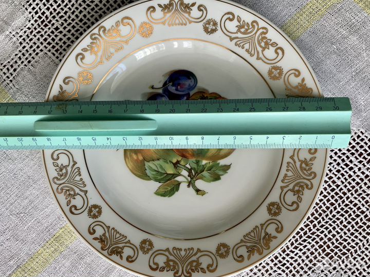 Фарфор Weimar, Kahla, столовое серебро и мельхиор