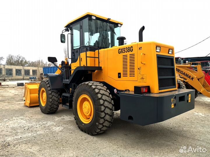 Фронтальный погрузчик Megamax GX 938G, 2023