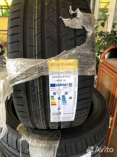 Kustone Passion P9S 255/40 R20 и 285/35 R20 112W