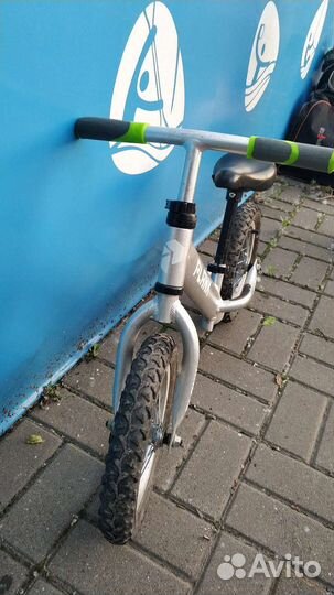 Беговел детский plank meteor