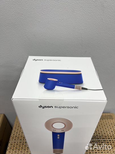 Фен dyson supersonic hd07 blue blush британия