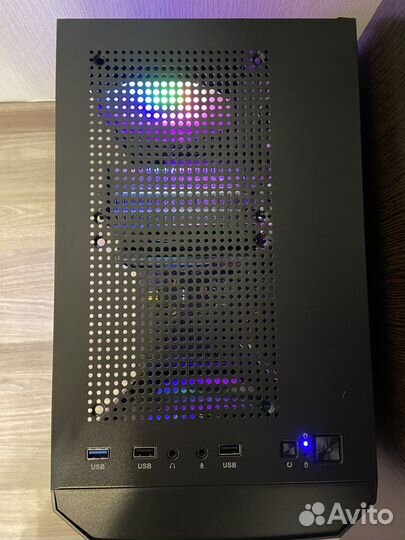 Игровой пк 11400f + rx 6600 + 16 gb озу