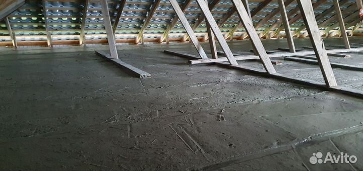 Заливаем пенобетон