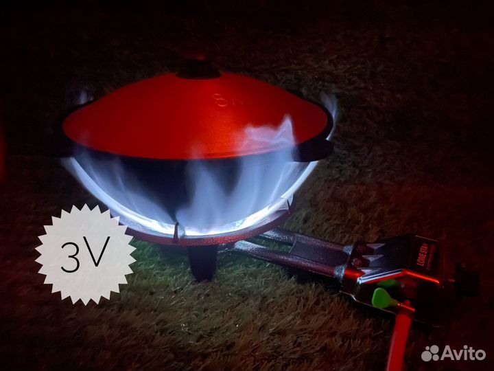 Газовая горелка для казана 8квт