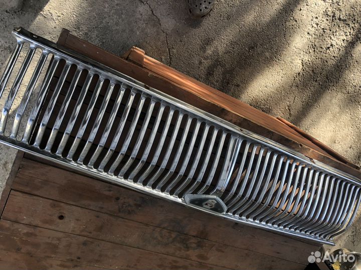 Решотка хром газ 24