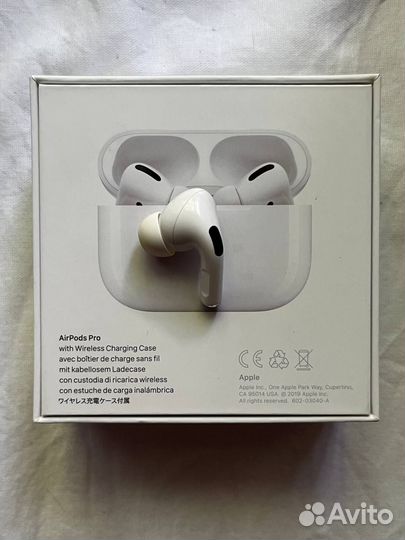 Левый наушник от AirPods Pro оригинал