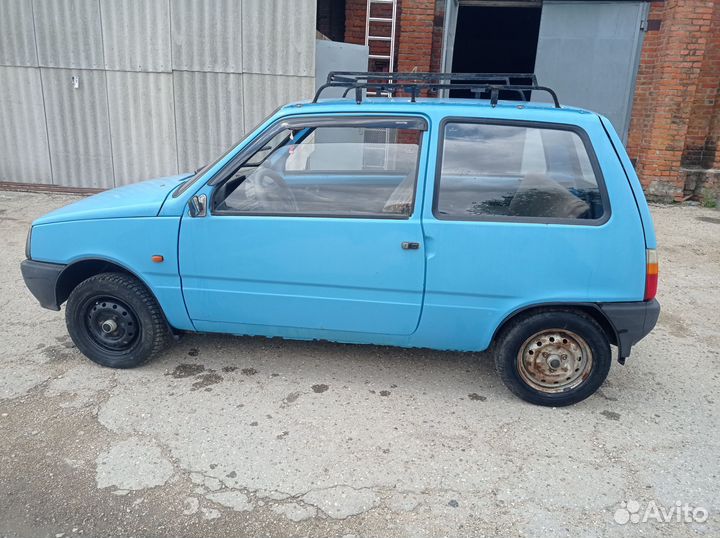 ВАЗ 1111 Ока 0.7 МТ, 1990, 13 000 км
