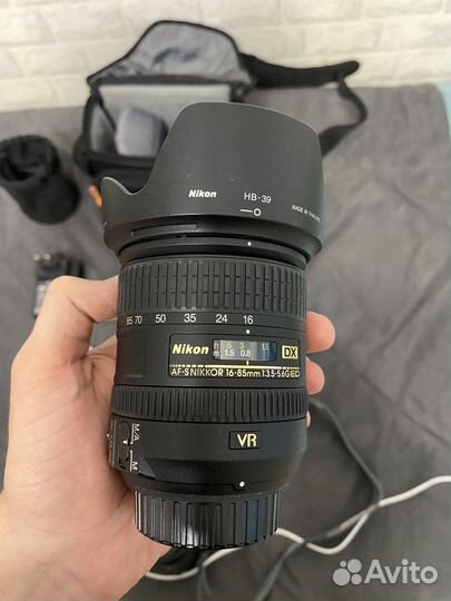 Фотоаппарат Nikon d5300 + 2 объектива