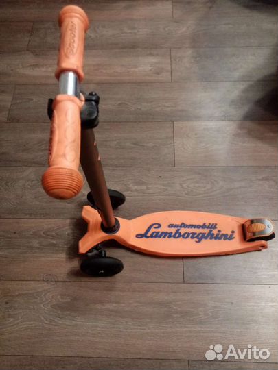 Самокат детский трехколесный бу