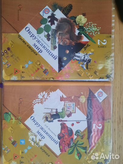 Окружающий мир 2 класс Виноградова