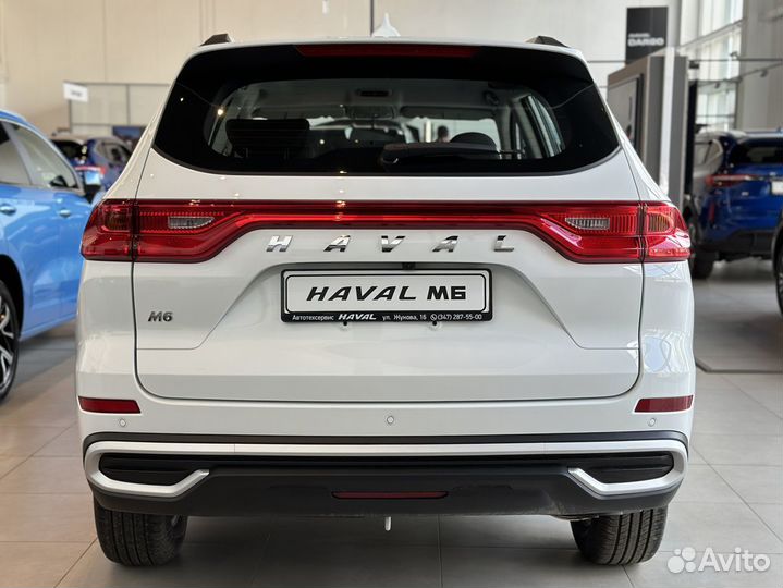 Haval M6 1.5 AMT, 2024