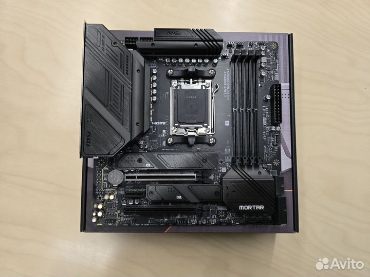 B650M MSI Mortar Wi-Fi
