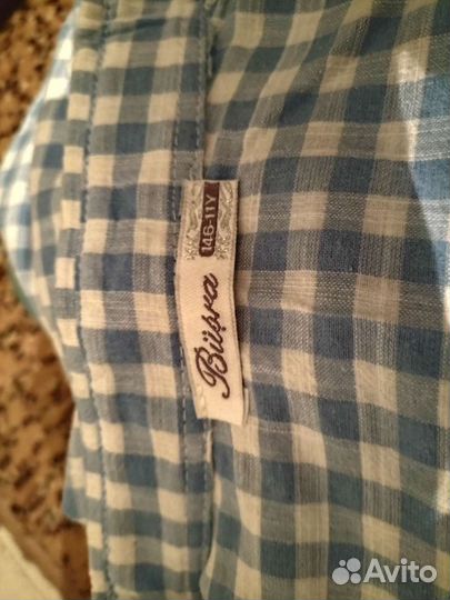 Рубашка для девочки