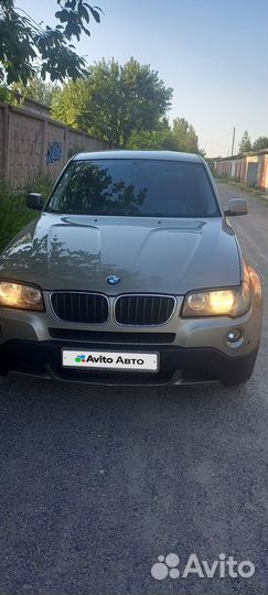 BMW X3 2.0 AT, 2009, 225 000 км