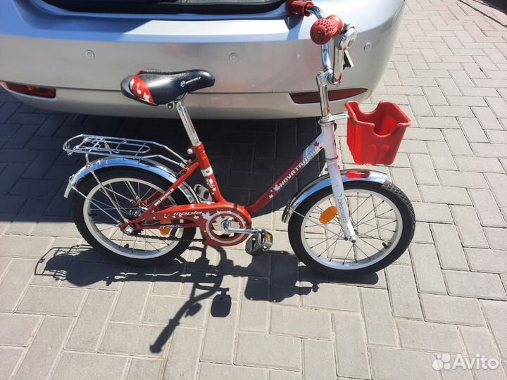 Детский велосипед