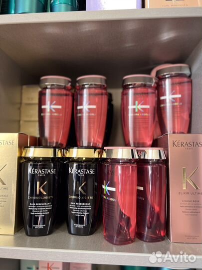 Шампунь Kerastase Керастас Cutrin