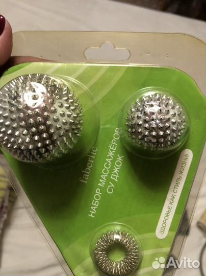 Набор массажеров су джок