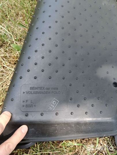 Коврики volkswagen polo