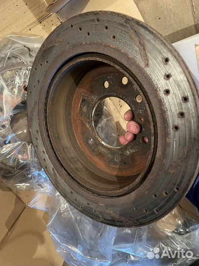 Тормозные диски mitsubishi pajero 4 3.2 diesel