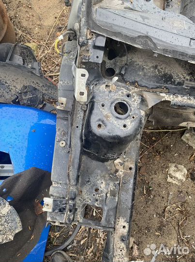 Форд фокус 2 передний правый лонжерон, четверть с