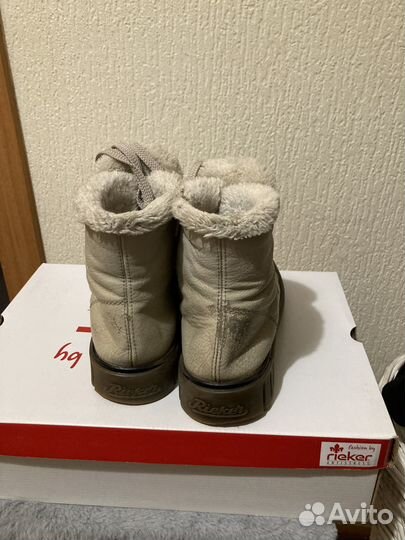 Ботинки женские зимние