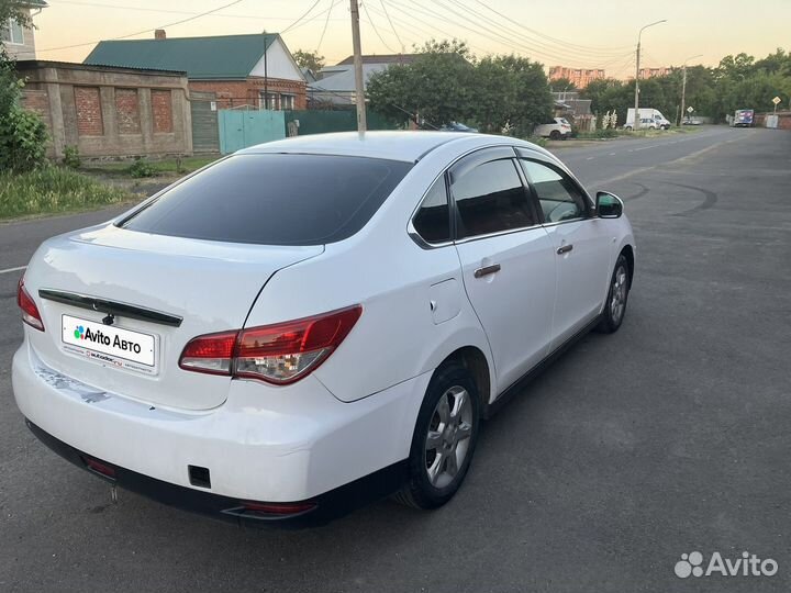 Nissan Almera 1.6 AT, 2016, 410 000 км