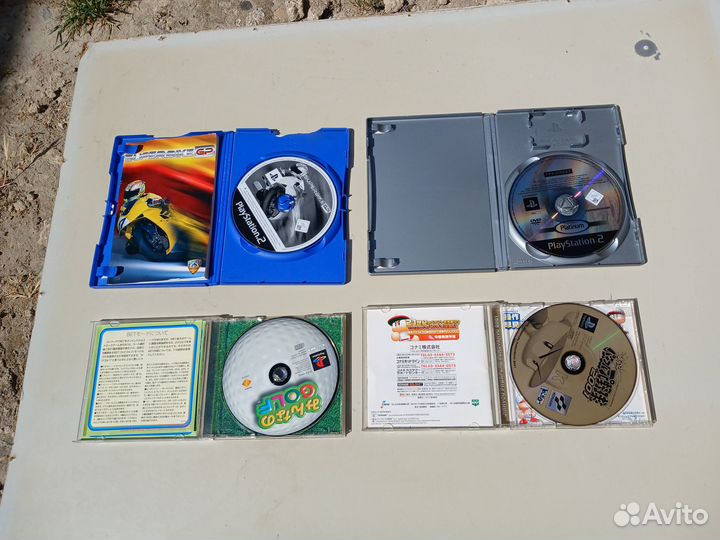 Игры sony ps1 ps2 Лицензионные