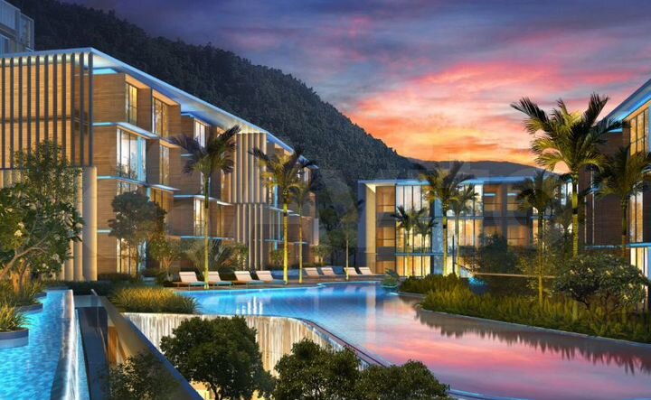 Квартира-студия, 28 м² (Таиланд)