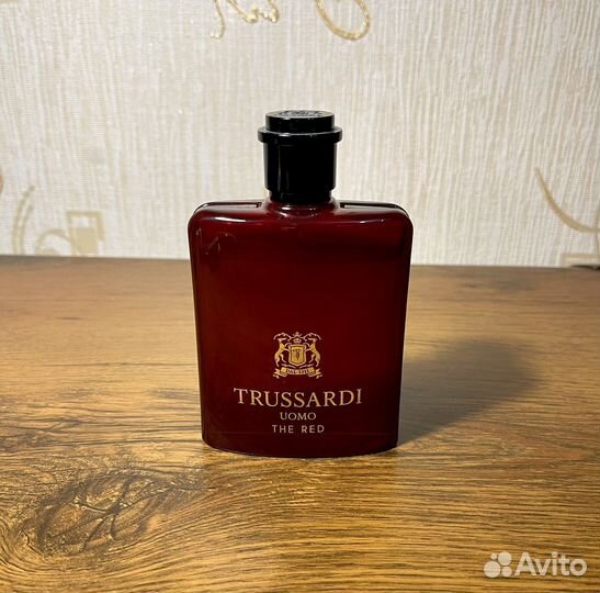 Trussardi Uomo The Red 100 ml