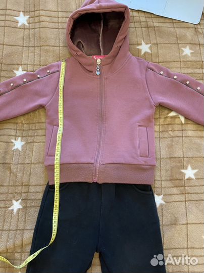 Спортивный костюм теплый