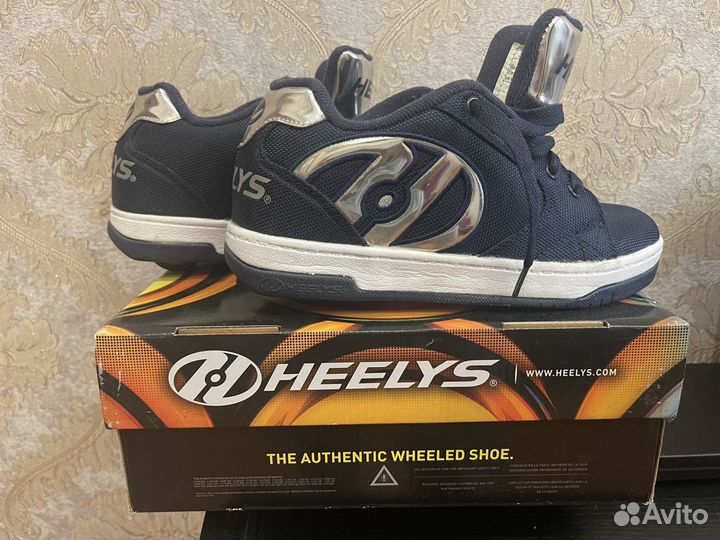 Роликовые кроссовки детские Heelys 34 размер