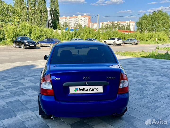 LADA Kalina 1.6 МТ, 2012, 127 070 км