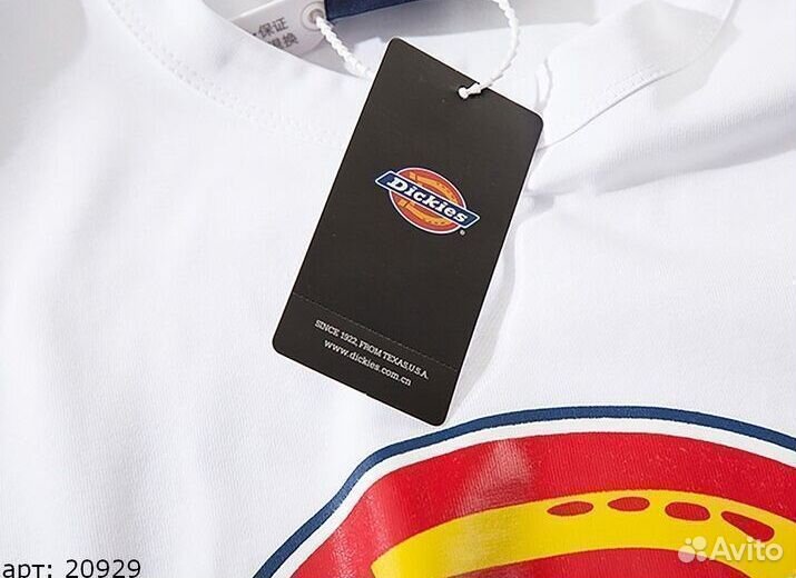 Футболка Dickies Белая