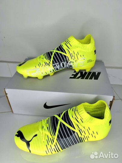 Футбольные бутсы Puma Future Z 1.3 FG