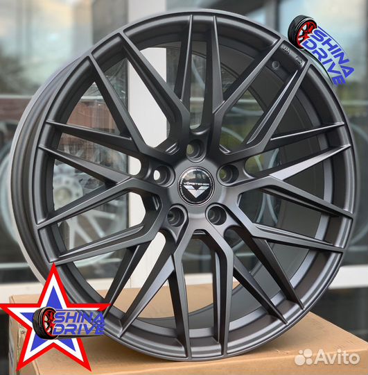 Диски Vorsteiner R19 5x114,3 Matt Gray