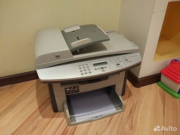 Мфу лазерный, HP LJ 3055 сетевой