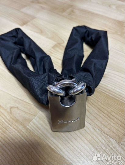 Цепь противоугонная для велосипеда