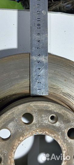 Тормозные диски передние Octavia A7