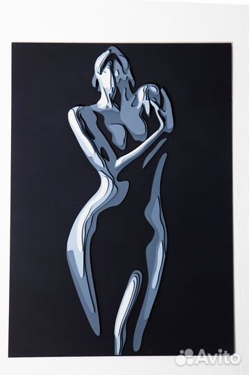 3D Картина по номерам ручной сборки 50х70