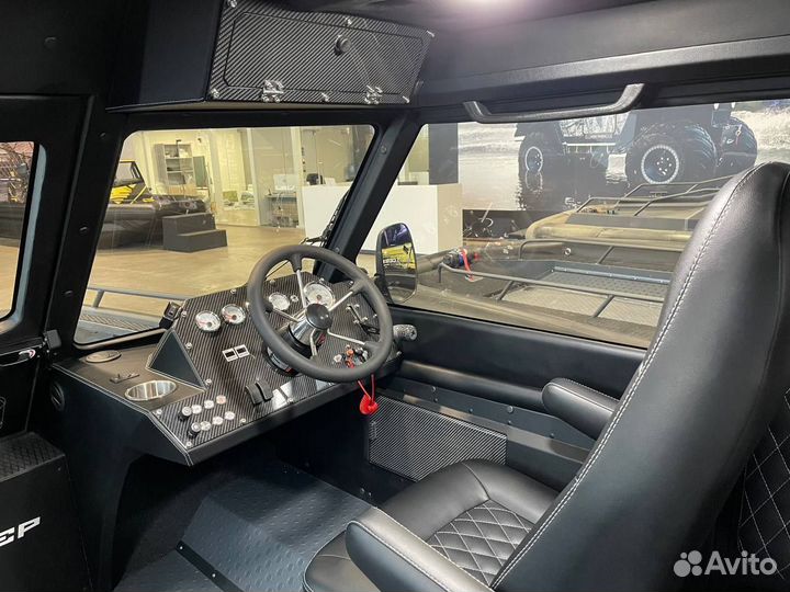 Аэролодка Север 750К Long