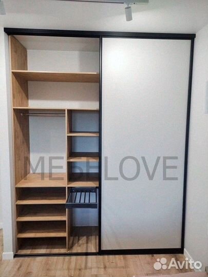 Шкаф купе встроенный на заказ