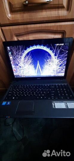 Ноутбук Acer aspire 5733z SSD