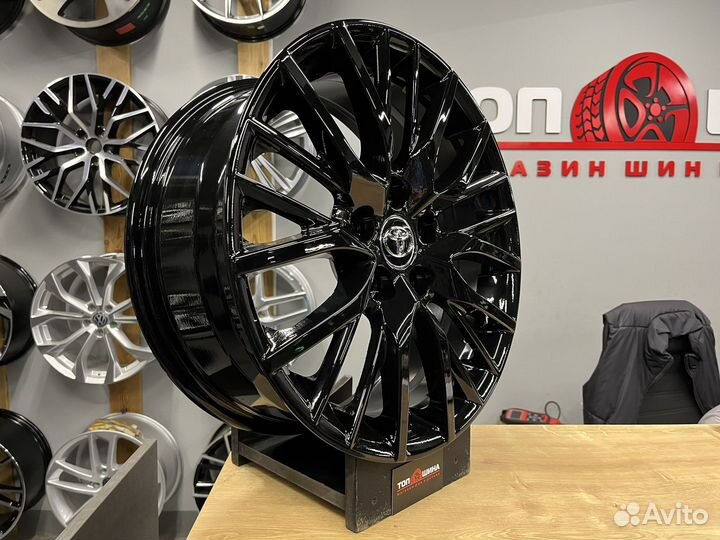 Диски R17 F-Sport на Lexus и Toyota