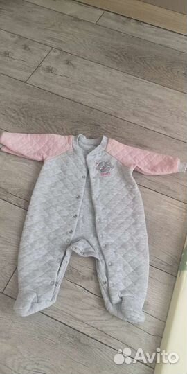 Комбинезоны для девочки р-р 56-62