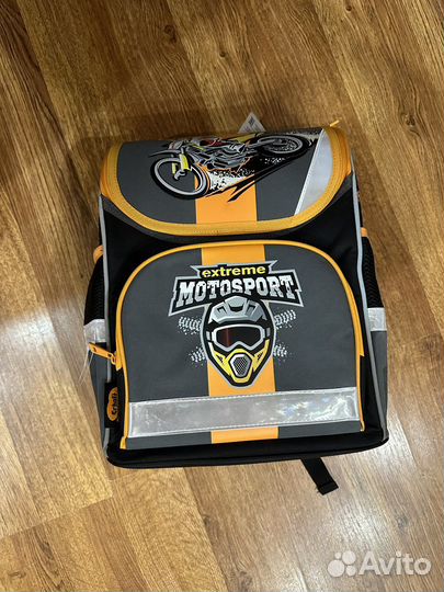 Новый школьный ранец Erhaft мотокросс для мальчика