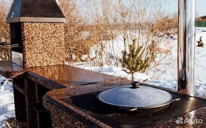 Печь барбекю