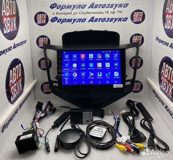 Магнитола Chevrolet Cruze 2008-2014 2-32