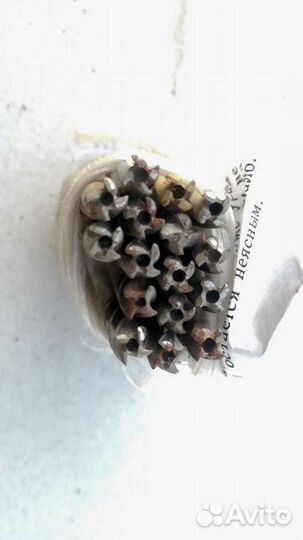 Фреза 4 и 5 мм СССР